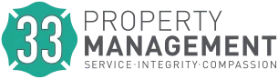 33 Property Management Logo